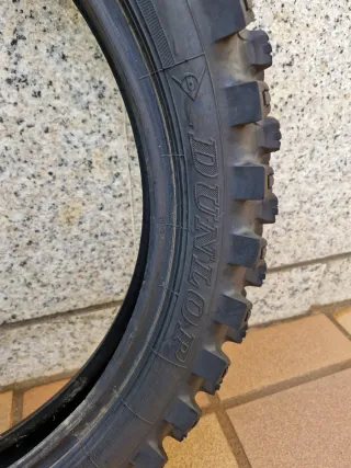 Neumático moto campo  Dunlop geomax mx33 110/90-19