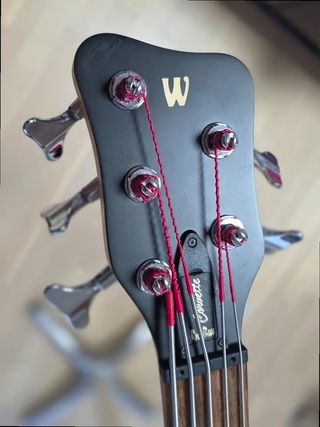 Warwick Corvette Basic 5-Saiter Bajo Eléctrico