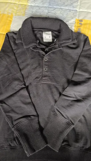 Jersey Sudadera Hombre Negro Talla L