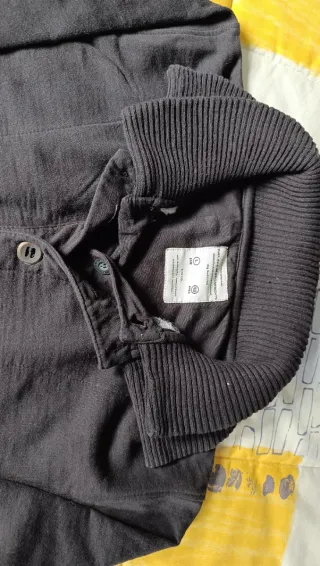 Jersey Sudadera Hombre Negro Talla L