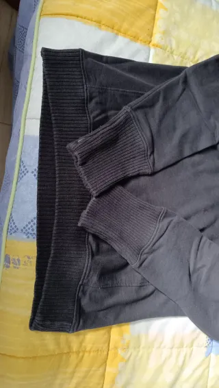 Jersey Sudadera Hombre Negro Talla L