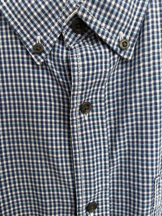 Camisa Timberland cuadros manga corta