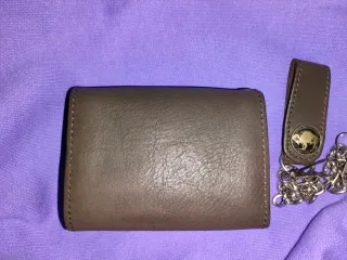 Cartera/Billetera motera con cadena