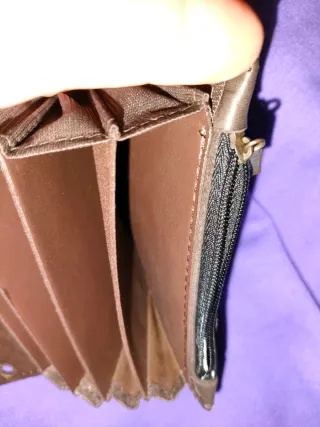 Cartera/Billetera motera con cadena