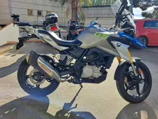 BMW G 310 GS Azul/Plata