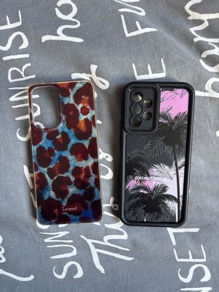 Fundas Samsung A33 5G (2 unidades)