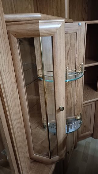 Mueble de salón de madera URGE