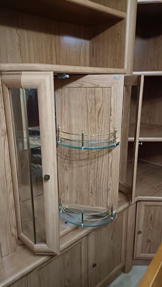 Mueble de salón de madera URGE