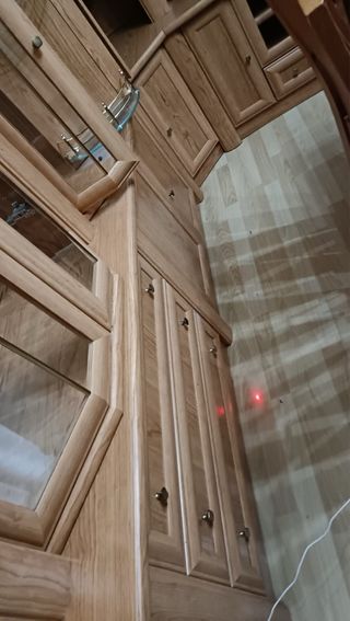 Mueble de salón de madera URGE