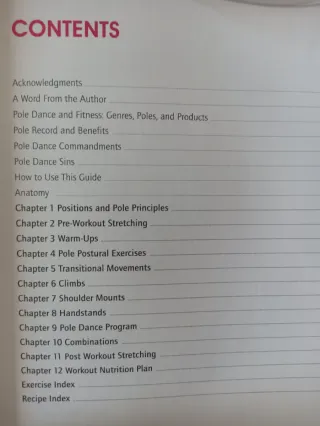 Pole Dance Fitness: The Complete Book