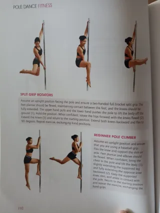 Pole Dance Fitness: The Complete Book