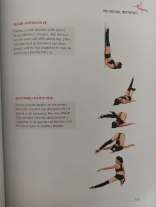 Pole Dance Fitness: The Complete Book