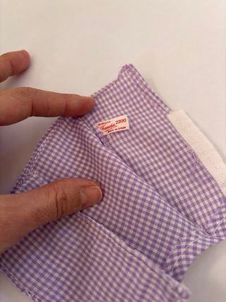 Conjunto Nancy Vichy Morado