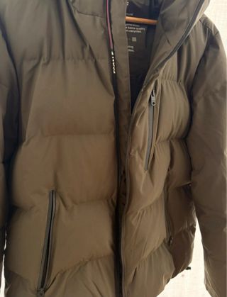 Plumífero Ecoalf Hombre Verde