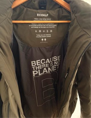 Plumífero Ecoalf Hombre Verde