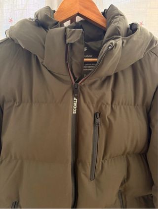 Plumífero Ecoalf Hombre Verde