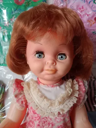 Muñeca de los 60 o 70 de gesmar ,en buenas condici