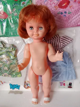 Muñeca de los 60 o 70 de gesmar ,en buenas condici