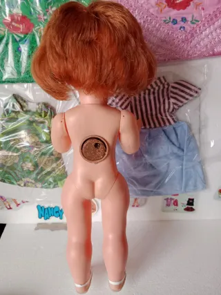 Muñeca de los 60 o 70 de gesmar ,en buenas condici