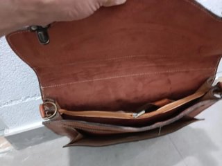 Maletín de cuero vintage