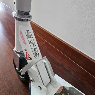 Patinete Oxelo infantil rosa ajustable altura