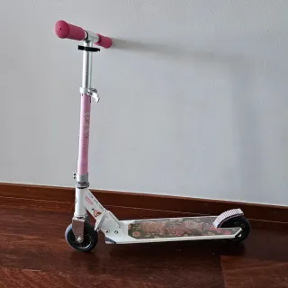 Patinete Oxelo infantil rosa ajustable altura