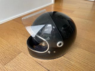 Capacete Biltwell Gringo M Vintage Preto