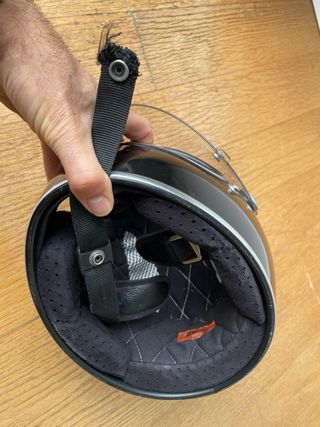 Capacete Biltwell Gringo M Vintage Preto