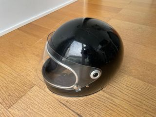 Capacete Biltwell Gringo M Vintage Preto