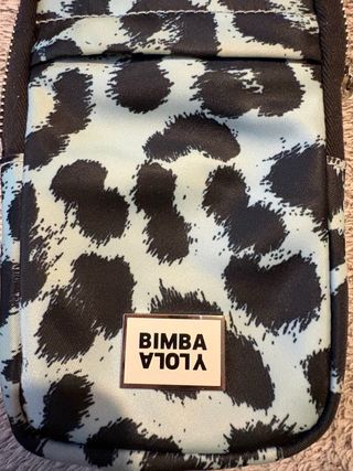 Bolso Mini Bimba y Lola Animal Print