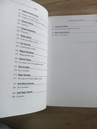 Antología de poesía española (Catedra Base / Ba...