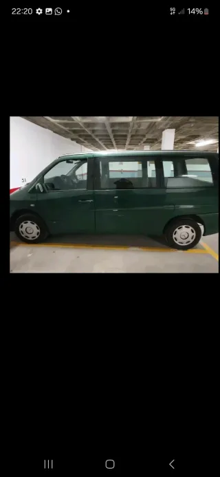 Mercedes-Benz Clase V 1999