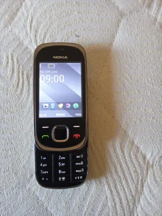 Nokia 7230 Negro