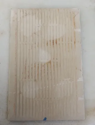 Azulejo decorativo pintura