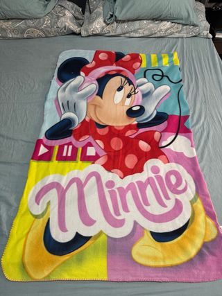 Manta Minnie Mouse