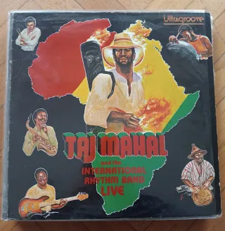 DISCO VINILO Taj Mahal