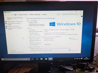 Mini PC HP Compaq Plata Windows 10