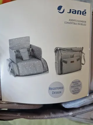 Asiento elevador Jané