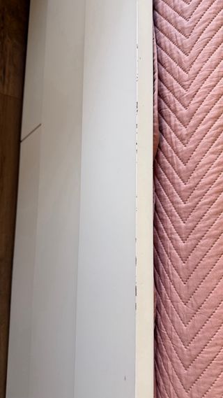 Cama nido madera blanca 2 cajones