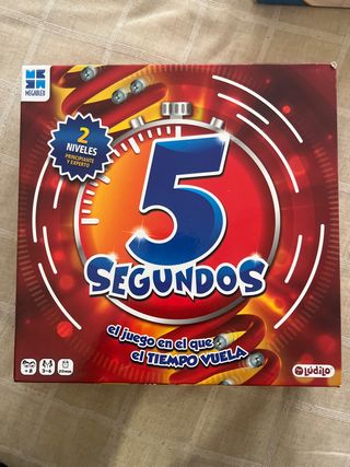 Juego 5 Segundos Megablue