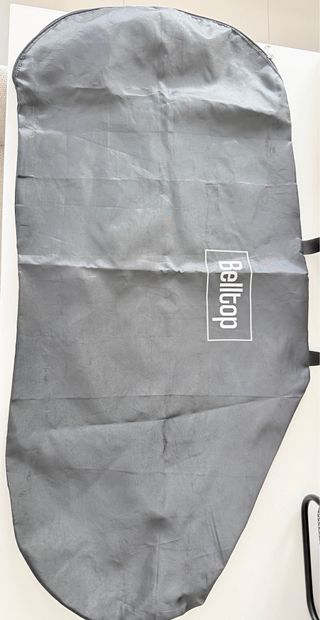 Hamaca BabyBjörn con funda estampada