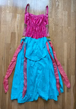 Disfraz árabe mujer talla única