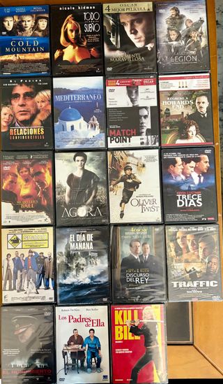 Colección Películas DVD Variadas