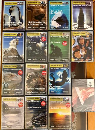 Colección Películas DVD Variadas