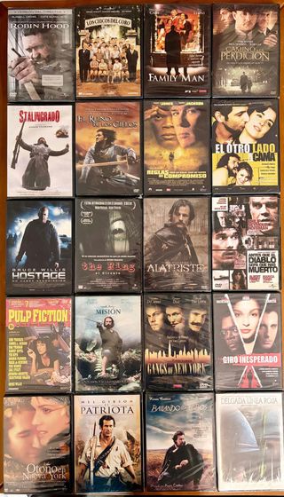 Colección Películas DVD Variadas