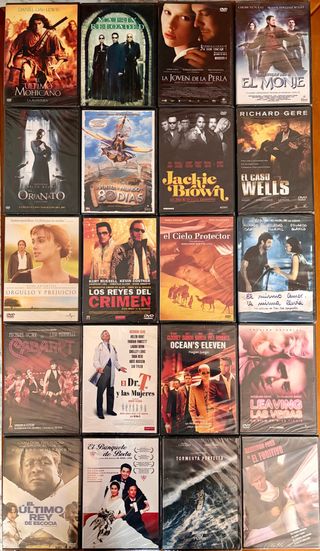 Colección Películas DVD Variadas