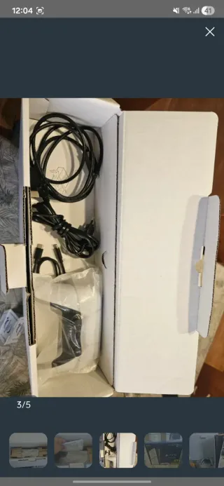 Play 5 nueva con lectora.