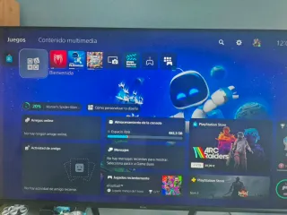 Play 5 nueva con lectora.