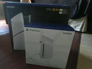 Play 5 nueva con lectora.