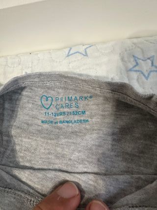 Lote 5 camisetas manga corta 10-11 años